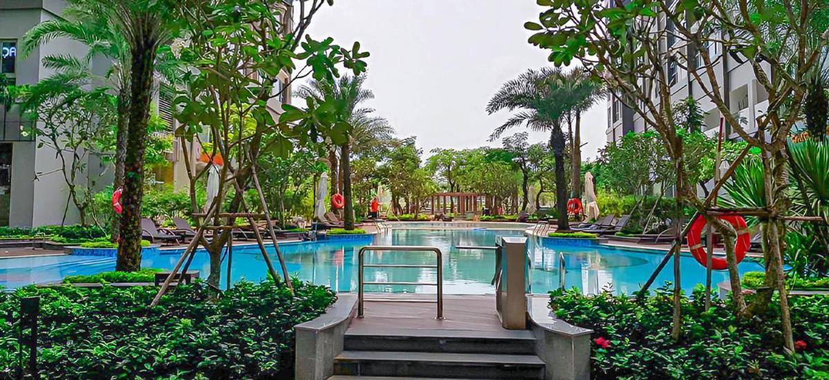 Aspire Apartment City View Vincentral Binh Thanh TP. Hồ Chí Minh Ngoại thất bức ảnh