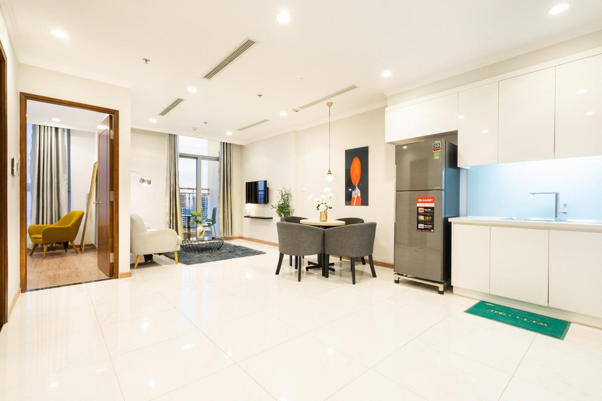 Aspire Apartment City View Vincentral Binh Thanh TP. Hồ Chí Minh Ngoại thất bức ảnh